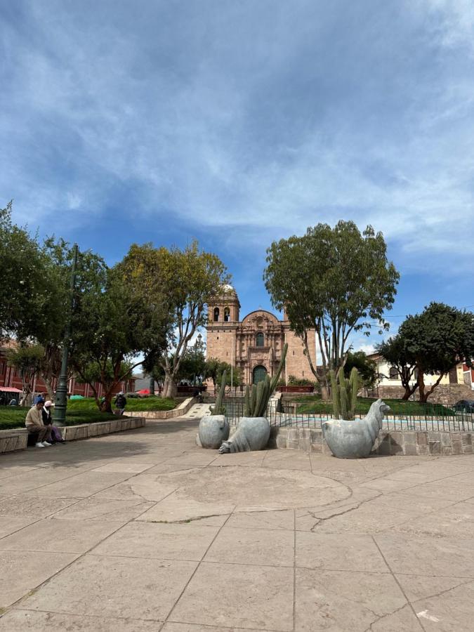 Casa Santiago Lägenhet Cusco Exteriör bild